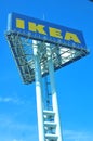Ikea sign board