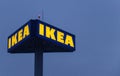 IKEA logo Royalty Free Stock Photo