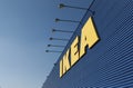 IKEA sign on Ikea market