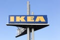 IKEA sign on a pole