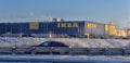 IKEA stores in winter