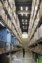 Ikea warehouse