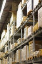 Ikea warehouse pallet racks industrial warehouse