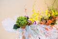 Ikebana. Flower arrangement Royalty Free Stock Photo