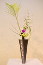 Ikebana. Flower arrangement Royalty Free Stock Photo