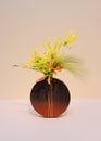 Ikebana. Flower arrangement Royalty Free Stock Photo