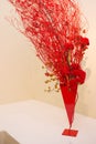 Ikebana. Flower arrangement Royalty Free Stock Photo