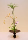 Ikebana. Flower arrangement Royalty Free Stock Photo