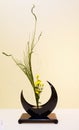 Ikebana. Flower arrangement Royalty Free Stock Photo