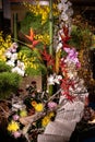 Ikebana, Japanese Art of Flower Arrangement Royalty Free Stock Photo