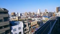 Ikebukuro City Scape