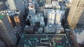 Ikebukuro District. Aerial view of Ikebukuro city Tokyo Japan Royalty Free Stock Photo