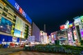 Ikebukuro district in Tokyo