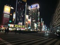 Ikebukuro at night