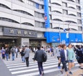 Ikebukuro train station Tokyo Japan