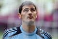 Iker Casillas Royalty Free Stock Photo