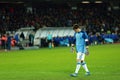 Iker Casillas, the goalkeeper of Spain during a match Royalty Free Stock Photo