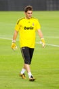 Iker Casillas of Real Madrid Royalty Free Stock Photo