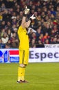 Iker Casillas of Real Madrid Royalty Free Stock Photo
