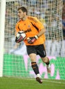 Iker Casillas Real Madrid Goalkeeper Royalty Free Stock Photo