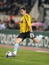 Iker Casillas Real Madrid Goalkeeper Royalty Free Stock Photo