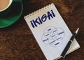 IKIGAI is a Japanese concept reason for being of life purpose