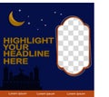 Highligt your headline here. Royalty Free Stock Photo