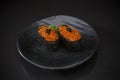 Ikura Nigiri, Salmon Eggs