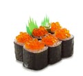 Ikura Roll Royalty Free Stock Photo