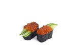 Ikura (salmon roe) Nigiri