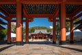 Ikuta-jinjya shrine It is a shrine in Kobe