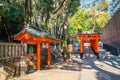 Ikuta-jinjya shrine It is a shrine in Kobe