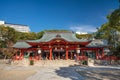 Ikuta-jinjya shrine It is a shrine in Kobe