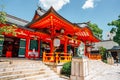 Ikuta shrine in Kobe, Japan