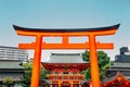 Ikuta shrine in Kobe, Japan