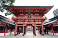 Ikuta Shrine in Kobe, Japan.