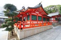 Ikuta Shrine in Kobe, Japan.