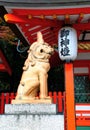 Ikuta Shrine in Kobe, Japan.