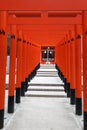 Ikuta Shrine in Kobe, Japan.