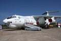 Il-76LL Royalty Free Stock Photo