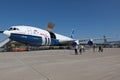 IL-96-400T Royalty Free Stock Photo