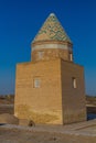 Il Arslan Mausoleum in the ancient Konye-Urgench, Turkmenista