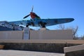 Il-2 attack aircraft Royalty Free Stock Photo