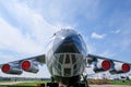 IL-76 big russian air cargo plane