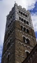 Il campanile del Duomo di San Martino St Martin Cathedral bell tower. Lucca, Italy Royalty Free Stock Photo