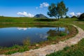 Il lago in altura - the lake Royalty Free Stock Photo