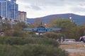 Monument to the IL-2 aircraft in Novorossiysk