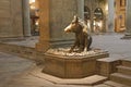 Il Porcellino Boar sculpture in Florence Italy