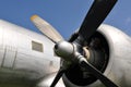 Il 14 propeller Royalty Free Stock Photo