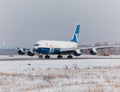 IL-96 Russia on the runway